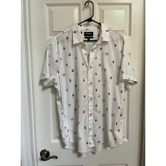 Bonobos Shirt Plants Graphic - Picture 1 of 2